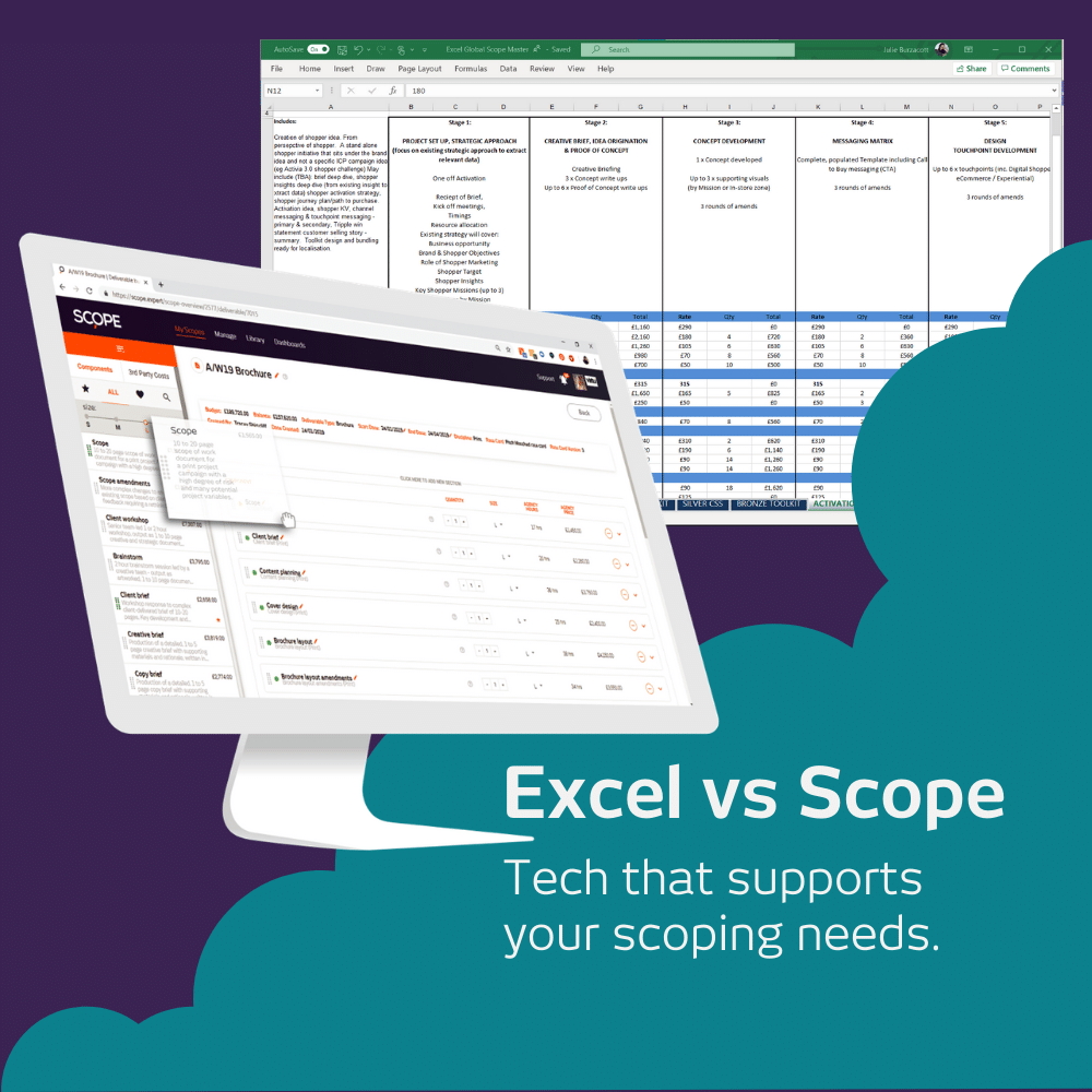 Excel vs SCOPE